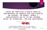 Guia n°028 2015 Tratamiento  de Anemia MINSA - PERÚ
