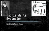 Teoría de la evolución de charles darwin