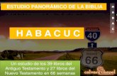 P35 Estudio Panorámico de la Biblia: Habacuc