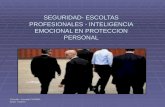 Seguridad y proteccion   inteligencia emocional en escoltas profesionales