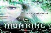 El rey del hierro Julie Kagawa