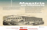 Maestría y doctorado en Historia - UFM - Guatemala