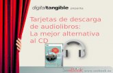 Audiolibros en tarjetas de descarga: la mejor alternativa al CD