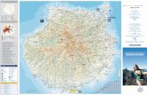 Mapa de Gran Canaria