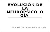 Evolución de la neuropsicología