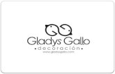 GLADYS GALLO DECORACIÓN