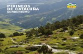 Senderismo en los Pirineos de Cataluña