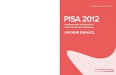Resultados de PISA 2012