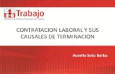 Régimen Laboral para empresas y exportadores - Contratación