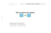 Guía País Guatemala