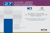 FLACSO - MIPRO Boletín mensual de análisis sectorial de MIPYMES