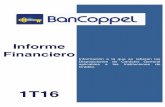 Informe Financiero 1T16