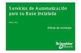 Servicios de Automatizacion BI (SI)
