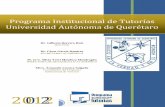 Programa Institucional de Tutorías UAQ