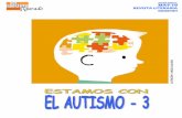 Estamos con el autismo 3
