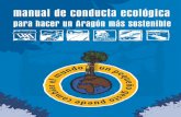 Manual de conducta ecológica para hacer un Aragón más sostenible