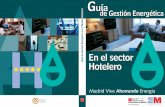 Guía de Gestión Energética en el Sector Hotelero