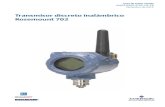 Transmisor Wireless de entradas discretas Rosemount 702 con ...