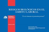 RIESGOS BIOLÓGICOS EN EL ÁMBITO LABORAL “Uso de ...