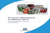 El sector alimentario en México 2014 Serie estadísticas sectoriales