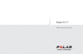 Polar F11 Manual del Usuario