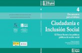 Documentos para el debate 4: Ciudadanía e Inclusión Social