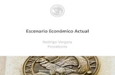 Escenario Económico Actual - Última presentación de Rodrigo ...