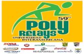mejores marcas en la historia de los poly relays