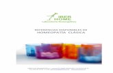 listado de referencias de homeopatía clásica iberhome