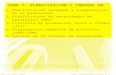 TEMA 7 PLANIFICACI“N Y CONTROL DE LA PRODUCCI“N.ppt
