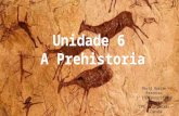 CCSS 1ºESO Unidade 6  A Prehistoria