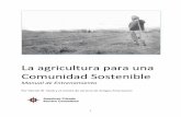 La agricultura para una Comunidad Sostenible