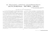 El tratado anglo-guatemalteco Aycynena Wyke - Revista ...