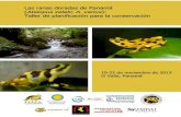 Las ranas doradas de Panamá espanol - cbsg.org