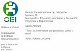 Biblioteca Virtual Organización de Estados Iberoamericanos Revista ...