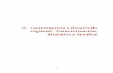 II. Convergencia y desarrollo regional - Caracterización, dinámica y ...