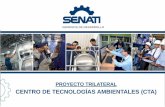 Centro de Tecnologías Ambientales – SENATI, Perú y SENAI, Brasil