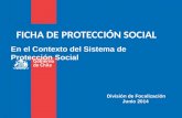 Ficha de Protección Social en el Contexto del Sistema de Protección Social / Ministerio de Desarrollo Social (Chile)
