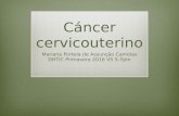 Cancer cervicouterino powerpoint