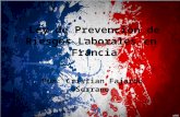 Ley de Prevención de Riesgos Laborales en Francia