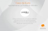Caso de Éxito de RRHH - Ayuntamiento de La Puebla de Alfindén