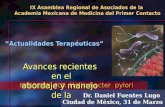 Avances recientes en el abordaje y manejo del Helicobacter pylori - Dr. Daniel Fuentes Lugo.