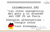 Energías alternativas – Energía solar  Caso Alemania