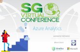 Azure Realtime analytics: Análisis de datos en tiempo real