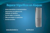 Servicio tecnico de frigorificos en Alaquas – 96.393.63.43