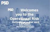 PSD OpRisk Forum presentation 2016