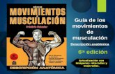 Guía de los movimientos de musculación - 6 edicion
