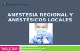 Anestesia regional y anestésicos locales