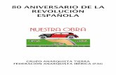 80 ANIVERSARIO DE LA REVOLUCIÓN ESPAÑOLA