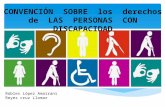convención sobre los derechos de las personas con discapacidad
